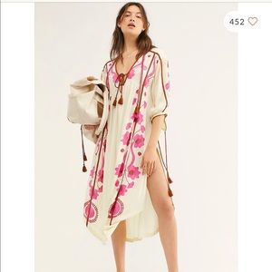 Free People Georgia Maxi Top